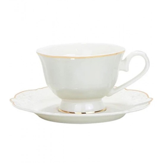 Xícara para Chá 180ml Royal Classic em New Bone China